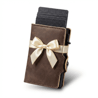 Pack & Go Chile - Billetera Tarjetero Anticlonación Rfid Pop Up Automático