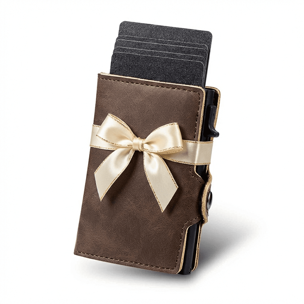 Pack & Go Chile - Billetera Tarjetero Anticlonación Rfid Pop Up Automático