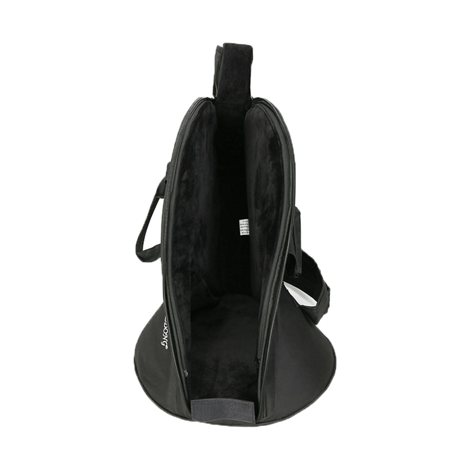 Magideal - Bolsa De Cuerno Francés Multifunción Estuche De Almacenamiento Estuche De Tela Oxford Duradero Y Grueso Manija Acolchada A Prueba De Agua Mochila De