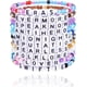 thumbnail image 1 of Pulseras de la amistad de Taylor, pulsera inspirada en TS Swiftie para la fiesta de la gira Eras, 1 of 6