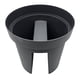 thumbnail image 3 of Macetero Colgante Para Balcon Terraza Plastico Maceta Jardin negro, 3 of 10