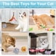thumbnail image 3 of Set de juego interactivo para gatos Pet Toy UPSKY de 24 piezas, 3 of 6