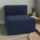 thumbnail image 3 of Poltrona Madrid Lino Azul, 3 of 3