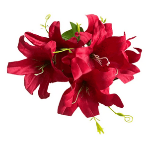 Genérico - Lirios Artificiales 3 Ramos Decoración Hogar