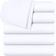 thumbnail image 1 of Juego de ropa de cama Flat Sheets Utopia, 6 unidades, suave microfibra cepillada, 1 of 7