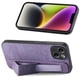 thumbnail image 5 of Funda Protectora con Correa para iPhone 14 Resistente a Golpes Morado, 5 of 6