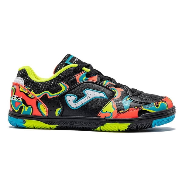Zapatilla Fútbol Sala Kids Top Flex Multicolor Joma