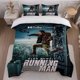 thumbnail image 1 of Runner Movie Poster Themed Bedding Set Soft and Comfortable for All Seasons, 1 of 1