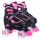 thumbnail image 1 of Patines de ruedas Nattork para niñas, rosa, ajustables con luces, 1 of 5