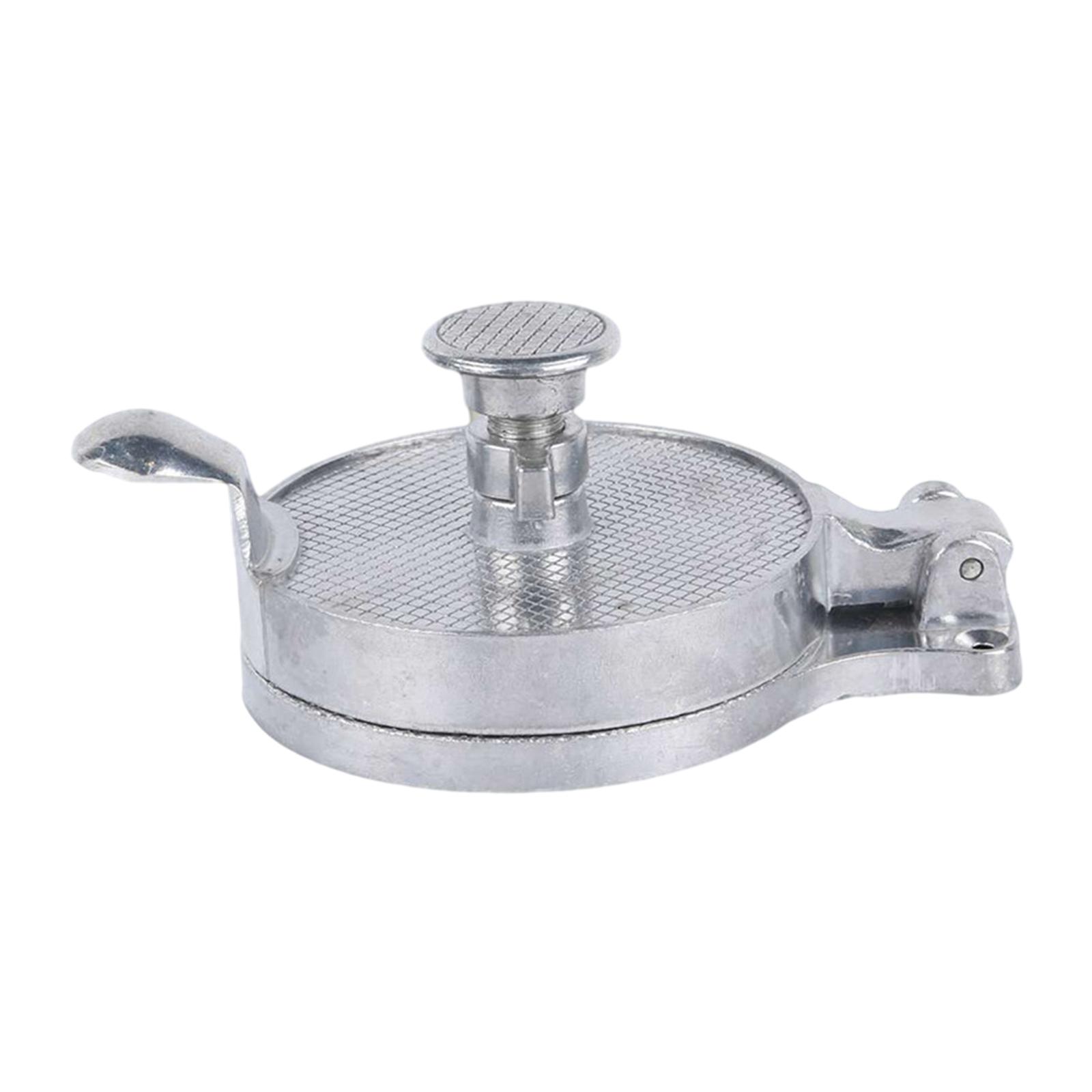 Magideal - Hamburguesa Redonda, Smasher Hamburguesa Patty Maker, Accesorios Para Barbacoa, Máquina Para Hacer Albóndigas De Carne Hamburguesa Press Grill Cooking
