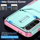 thumbnail image 2 of Funda Resistente para Samusng Galaxy A36 5G con Tapa Deslizante y Protección Militar Verde, 2 of 5