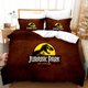 thumbnail image 1 of Jurassic Park Gift I Quilt Duvet Cover Set Queen Super Bedspread Bedding, 1 of 3