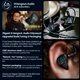 thumbnail image 3 of Monitor intraauricular Linsoul Odyssey 2 1DD+3BA híbrido IEM, 3 of 8