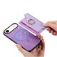 thumbnail image 4 of Funda Magnética para iPhone Air con Billetera y Anillo, Protector Resistente Morado, 4 of 6