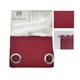 thumbnail image 2 of Cortina Velo Visillo Confeccionada 140 x 240 cm 2 Paños - Rojo M0181, 2 of 2