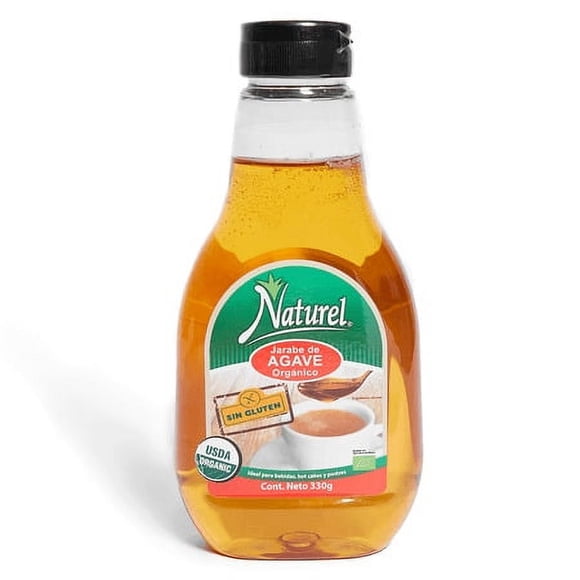 Jarabe de agave naturel 330 gramos