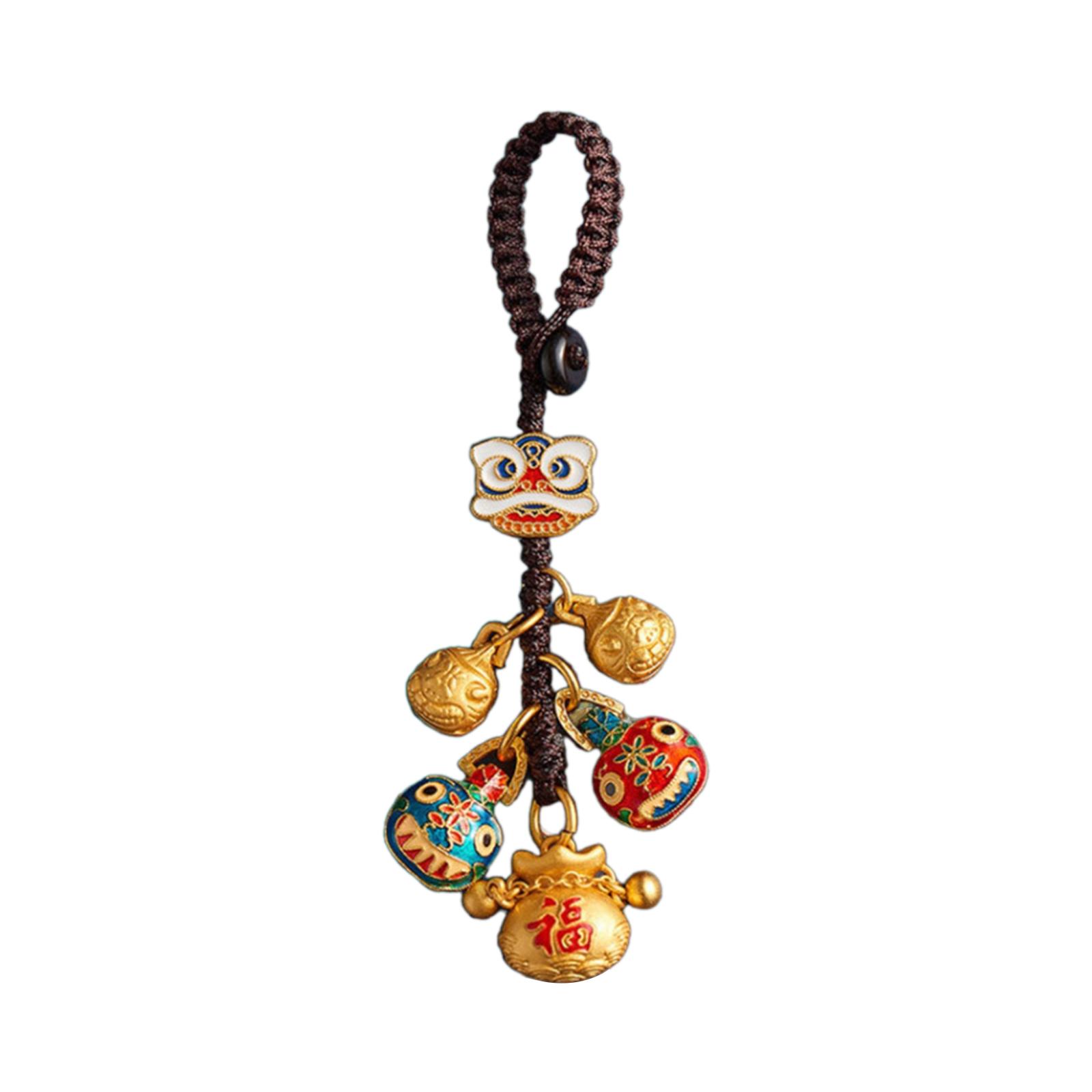 Bothyi - Llavero De Dios De La Fortuna, Accesorios Para Bolso Tradicional, Bolso, Suministros Para Fiesta De Regalo