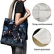 thumbnail image 3 of Piratas del Caribe Bolso de tela con estampado de lienzo para mujer, bolsa de compras reutilizable y estética, con cremallera interior, regalo para mujer,40*40cm., 3 of 6