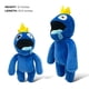 thumbnail image 5 of Set de peluches Plushy Paradise de 7 piezas, ultra suaves y abrazables, 5 of 8