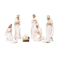 Bothyi - Belén Jesús Muñeca Estatua Regalo Decorativo Oficina Hogar Decoración