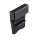 thumbnail image 4 of Car Seat Gap Filler Multifunción Bolsillo De Alta Capacidad Para Tarjetas Teléfonos Negro, 4 of 5