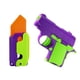 thumbnail image 1 of Juego de juguete Fidget Gun y cuchillo para zanahorias para aliviar el estrés, 2 unidades, 1 of 3