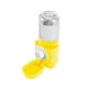 thumbnail image 3 of Cuenco Colgante Para Cachorros Y Gatos Con Botella De Agua Dispositivo De Suministro De Agua Conveniente Amarillo, 3 of 5
