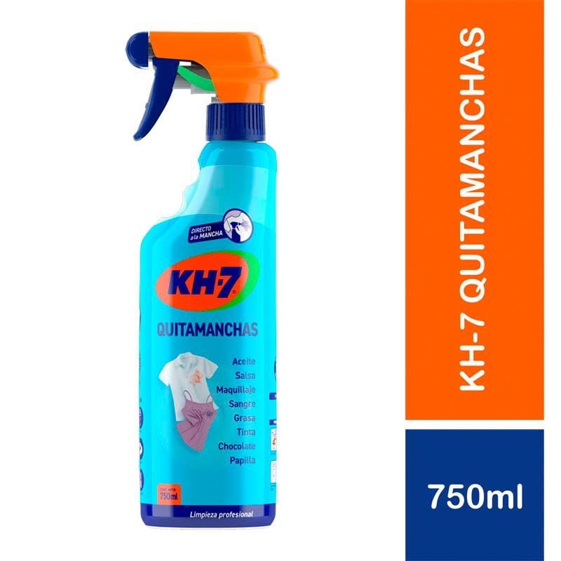 Kh-7 - Quitamanchas Líquido Gatillo Botella