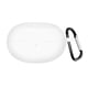 thumbnail image 3 of Estuche Para Auriculares Regalos Silicona Portátil A Prueba De Golpes Con Ganchos Estuche Para Auriculares Suave Blanco, 3 of 3