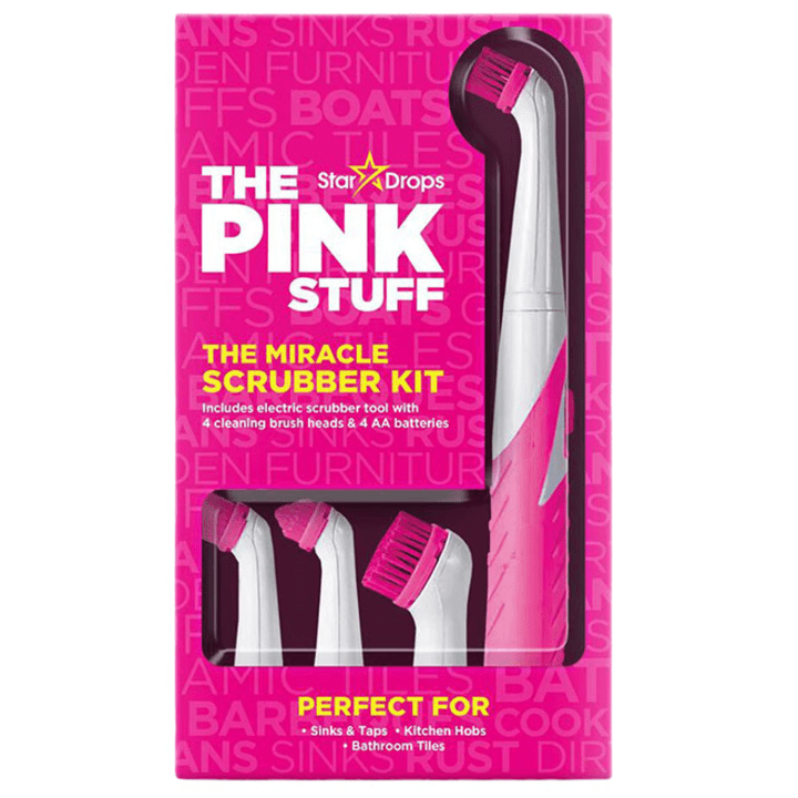 Kit Cepillo Electrico The Pink Stuff