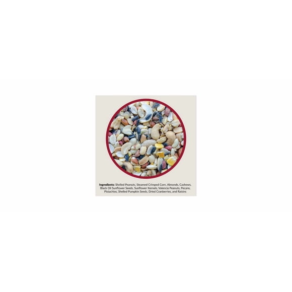 Mezcla de frutos secos de alta energía Wild Bird Seed Lyric, 2,3 kg