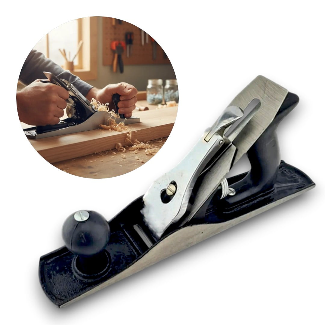 Genérico - Cepillo Carpintero Manual Para Madera Ancho De Corte 50mm