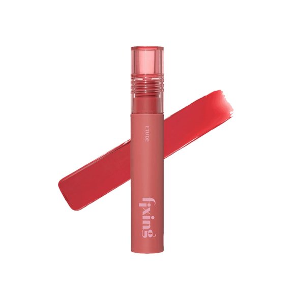 Lápiz labial líquido ETUDE Fixing Tint #01 Analog Rose, 4 ml
