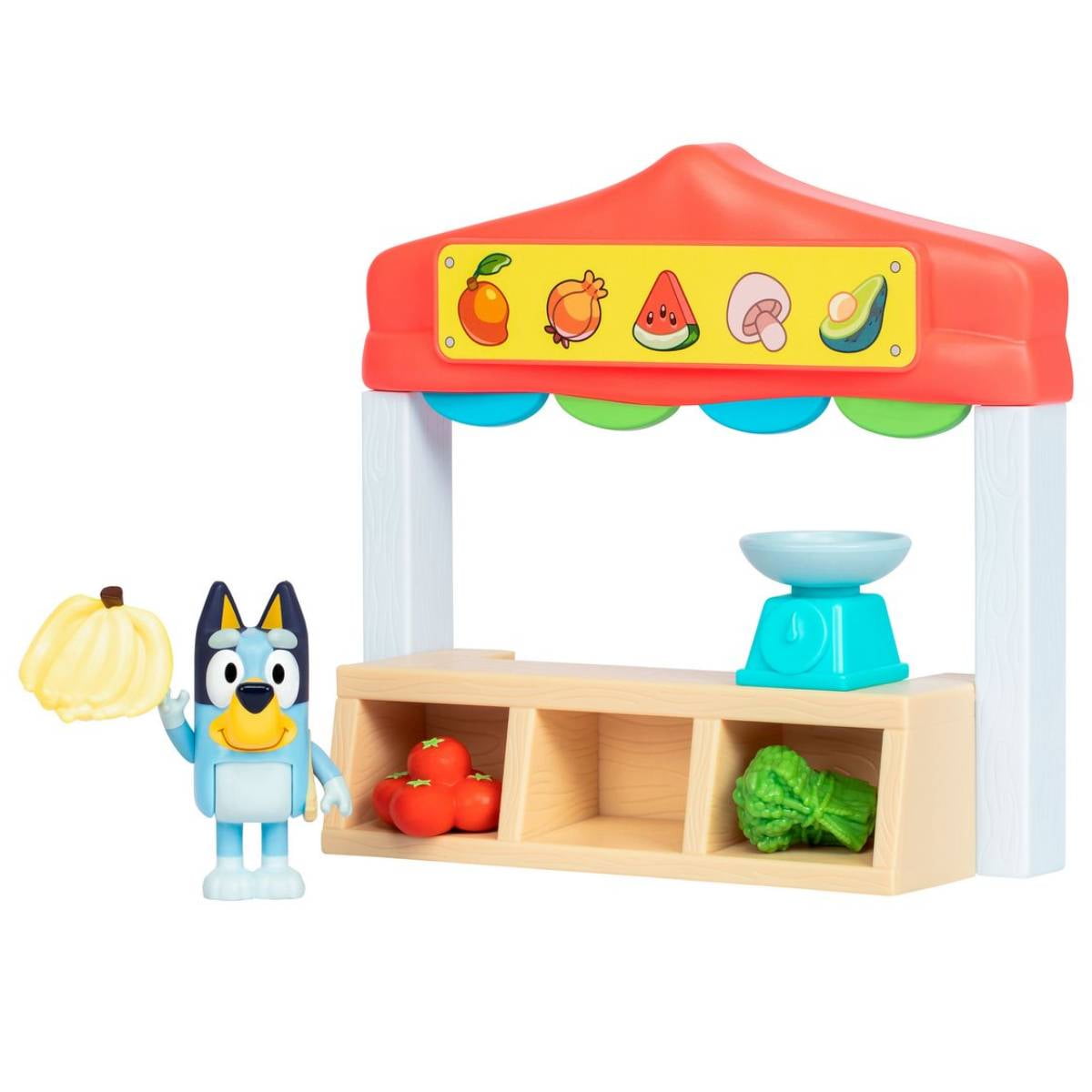 Playset Bluey Mini Heladería Con Figura De Bingo