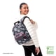 thumbnail image 2 of Mochila Escolar Para Niña Notebook 10" Tempera Gris Totto, 2 of 5