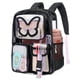 thumbnail image 1 of Mochila Transparente Resistente Crvint con Diseño de Mariposa, 1 of 8