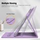 thumbnail image 4 of Funda Fintie para iPad de 9ª, 8ª y 7ª generación (2021/2020/2019) de 10,2 pulgadas, 4 of 9