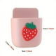 thumbnail image 2 of 1pc Cute Cartoon Bedside Mobile Phone Hanging Rack with Stationery Pen Office Storage Box & Makeup Brush Wall Hanging Rack, 2 of 5