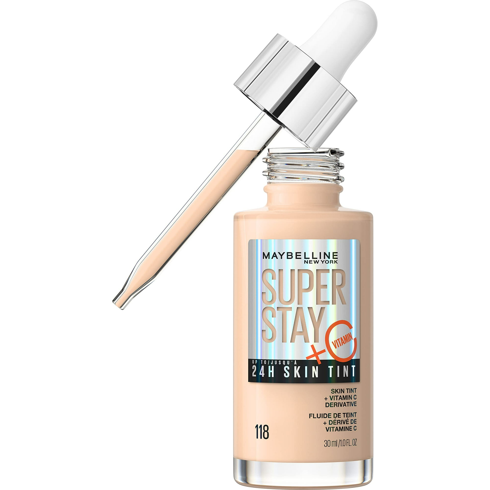 Tinte Para Piel Foundation Maybelline Super Stay, 118 Ml, Con Vitamina C