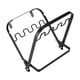 thumbnail image 1 of Soporte Para Bolsa De Basura Para Acampar, Soporte Para Bolsa De Basura Colgante Para Fiestas De Acampada, Picnic, Negro, 1 of 3