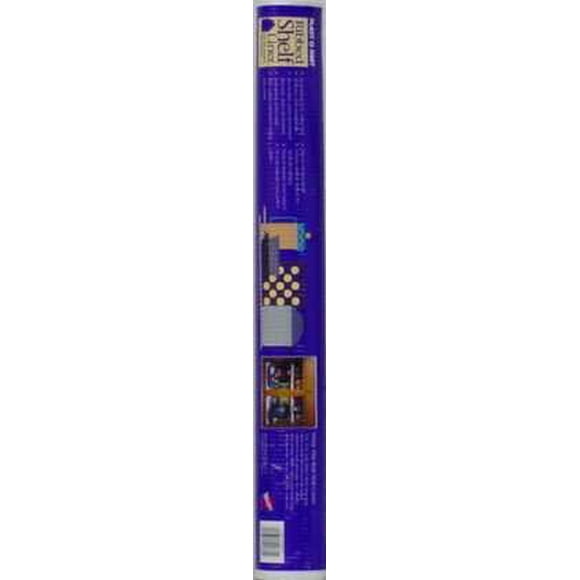 Revestimiento para repisas Warp's Plast-O-Mat blanco de 3 m x 60 cm, no adhesivo