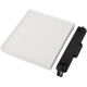 thumbnail image 1 of Filtro de aire de cabina y puerta de acceso al filtro compatibles con Dodge Ram 1500 2500 3500, 1 of 7
