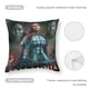 thumbnail image 5 of Britannia Fundas de almohada de terciopelo con tema, regalos de funda de almohada, decoración para el hogar, cojín de lanzar, regalo de cumpleaños para fans y parejas.50*50cm., 5 of 6