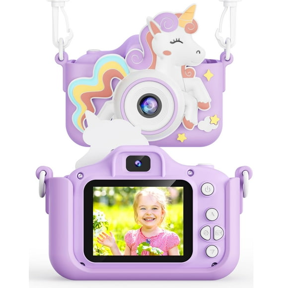 Cámara De Juguete Kids Digital 1080p Hd De 3 A 12 Años