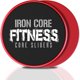 thumbnail image 1 of Discos deslizantes Fitness Sliders Iron Core Fitness de doble cara, 1 of 8