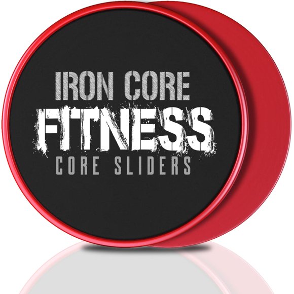 Discos deslizantes Fitness Sliders Iron Core Fitness de doble cara