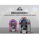 thumbnail image 2 of Jukebox Bluetooth Victor Retro con Reproductor de CD de 15" y Radio FM, 2 of 8