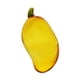 thumbnail image 3 of Escultura De Cristal Decorativa Con Frutas Y Verduras Para Hotel, Hogar, Festival, Regalo, 3,5 X 7,05 Cm, Color Amarillo, 3 of 5