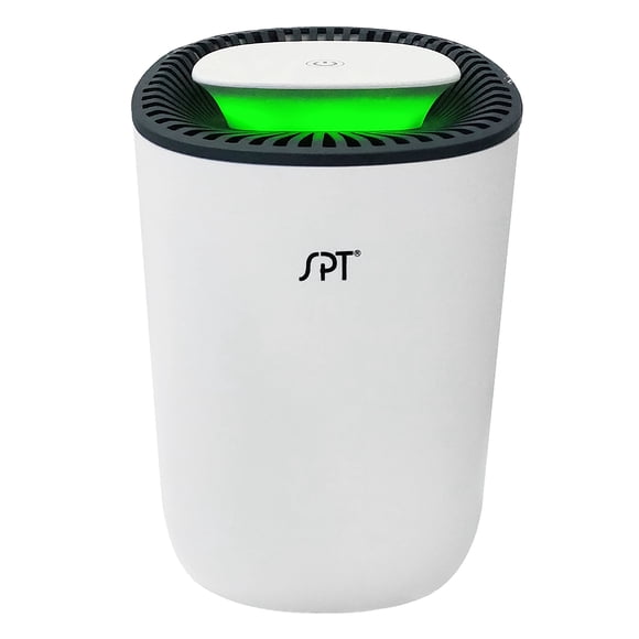 Mini deshumidificador SPT SD-300MLA con capacidad de tanque de agua de 600 ml