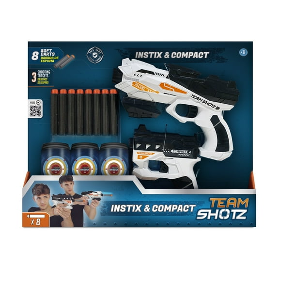Set de Lanzadores Instix & Compact de Team Shotz